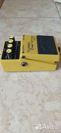 Boss OD- 2 turbo overdrive