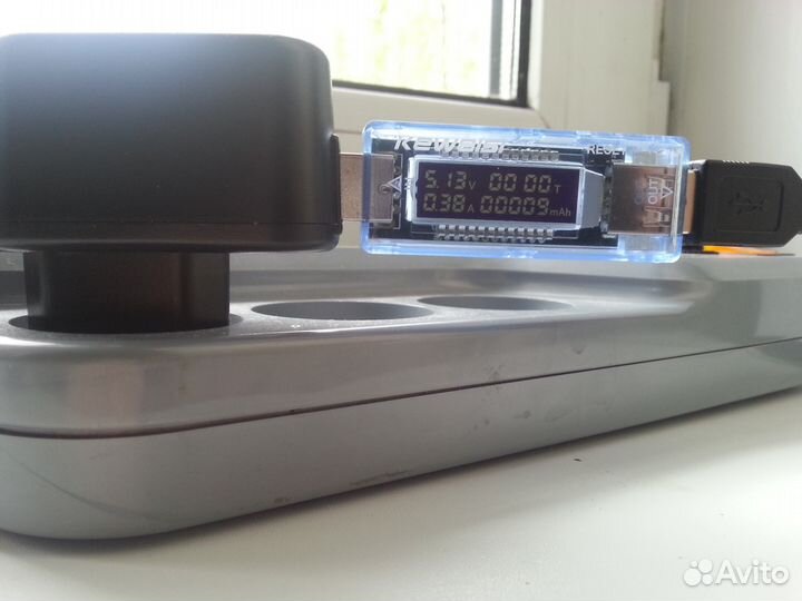 Тестер замера силы тока и напряжения для USB