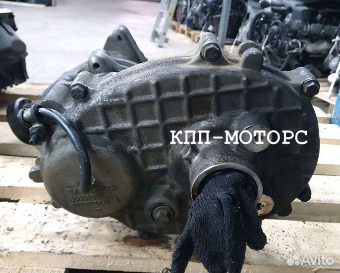 Кпп контрактный на Volvo 30651665