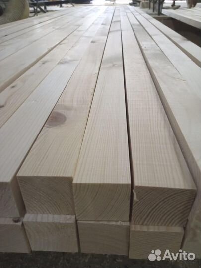 Брусок сухой строганный