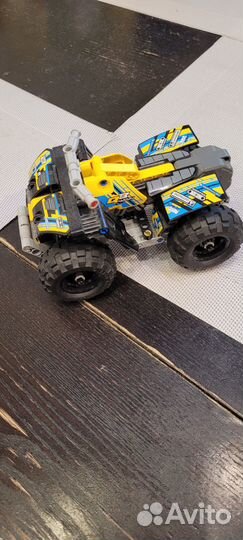 Lego technic 42034 квадроцикл оригинал