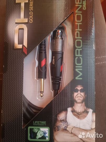 Кабель для микрофона DHG200LU3