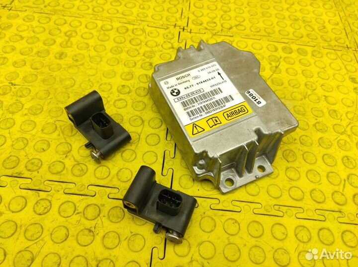 Блок Airbag Bmw 335I E90 LCI N54B30A 3.0 2008