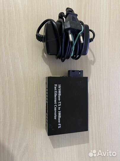 Медиаконвертер mcss2-10/100-1550-sc-20