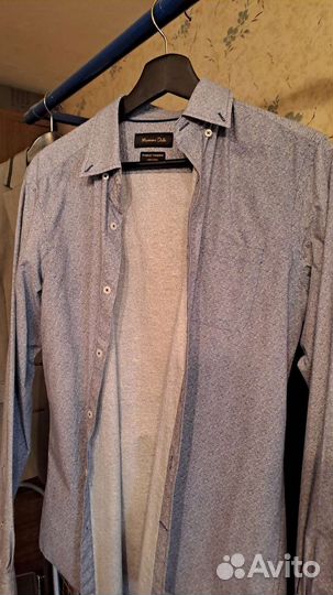 Рубашка мужская, Massimo dutti, 46 (s)