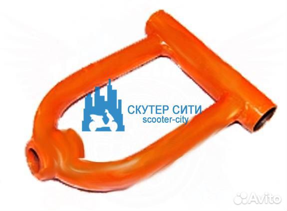 Рычаг передний верхни левправ kayo Bull 2B/2C (Ар