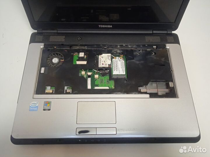 Ноутбук toshiba satellite l300-170 на запчасти