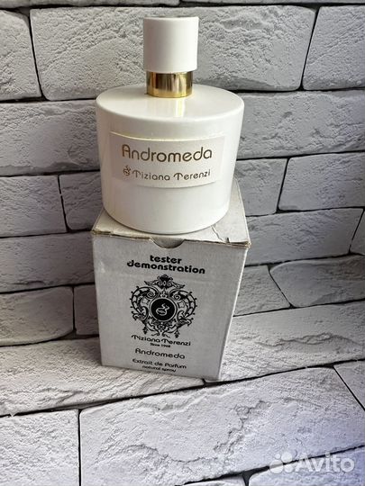 Tiziana terenzi andromeda тестер