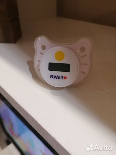 Градусник пустышка для детей