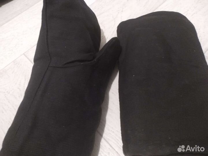 Рукавицы зимние утеплённые