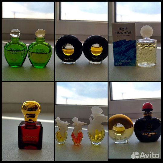 Духи винтаж:dior,fidji,nina ricci, chanel,mitsouko