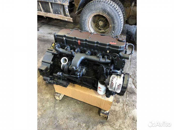 Двигатель Cummins 6isbe