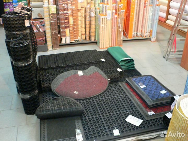 Коврики грязезащитные и влаговпитывающие