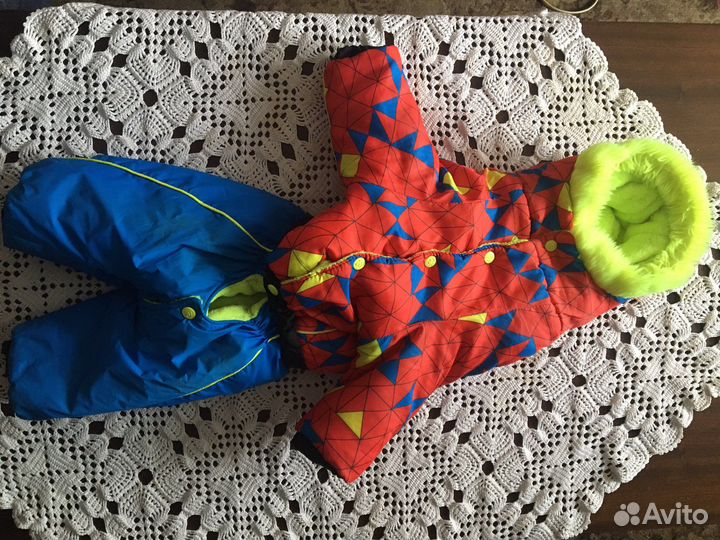 Теплый комбинезон For My Dogs для собак мальчиков