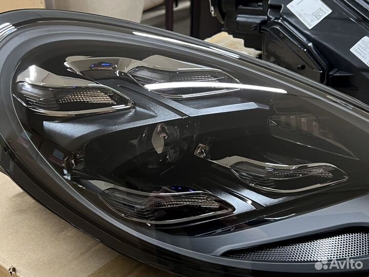 Фары на Porsche Panamera 970 Рест 2013-2016 LED