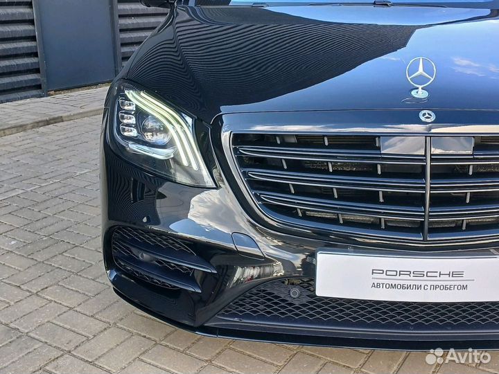 Mercedes-Benz S-класс 2.9 AT, 2018, 124 486 км