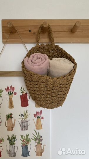 Муслиновые пеленки новые