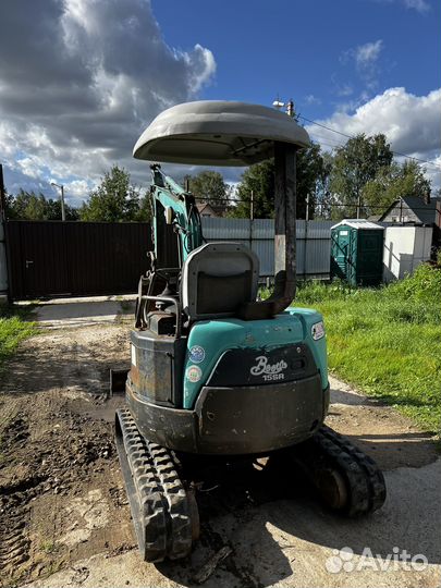 Мини-экскаватор Kobelco SK15SR, 2016