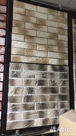 Декоративный гипсовый кирпич