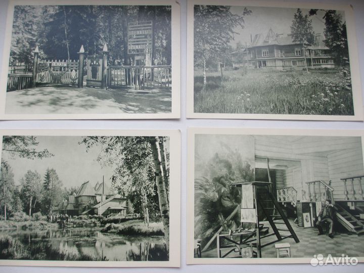 Пенаты, музей-усадьба И. Е. Репина, 1965 г, 16 фот