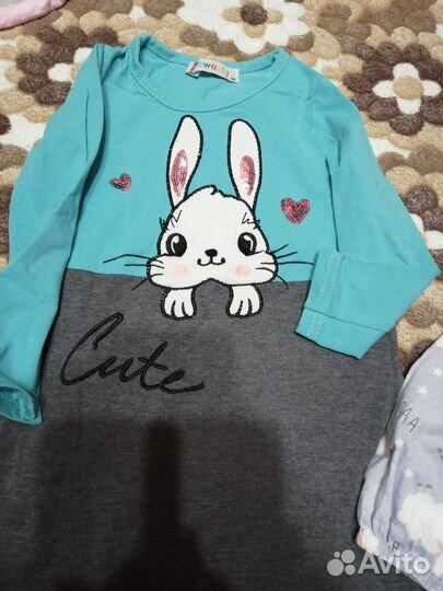 Платье для девочки 98