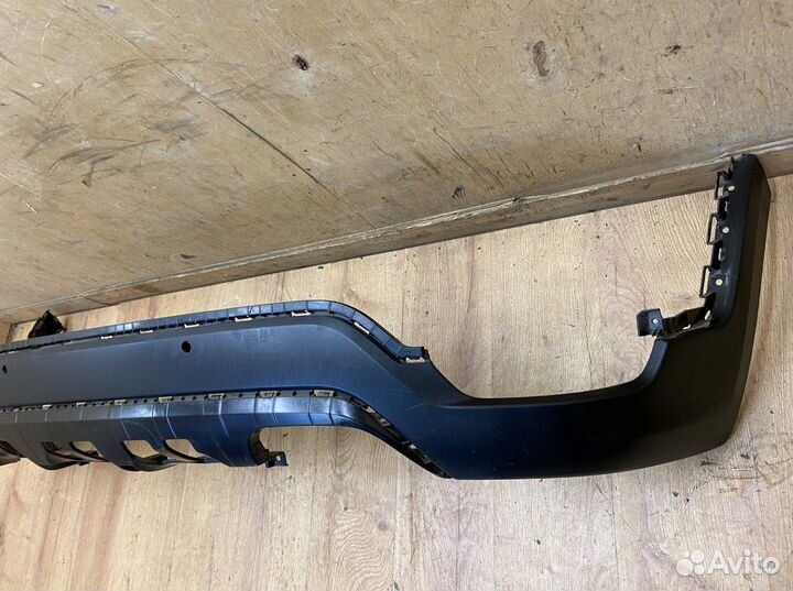 Юбка задняя Kia Rio 4 X-Line 2017-2020