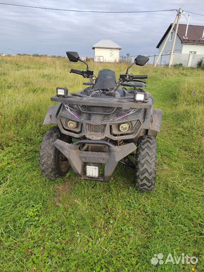 Квадроцикл авантис hunter 200