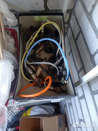 Датчик лямба зонт рено