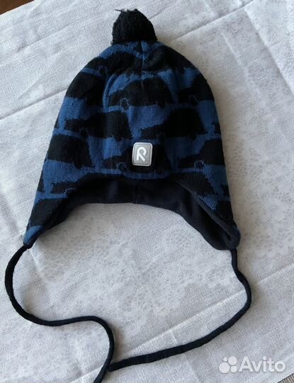 Шапка демисезонная Reima, Lassie 46/48