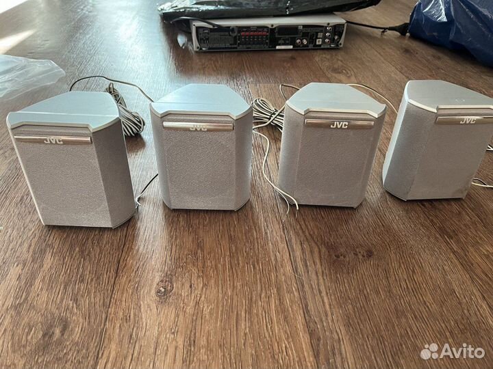 Колонки JVC