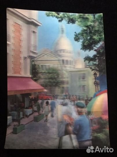 Стерео открытки 1967 Япония