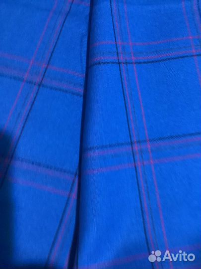 Ткань шотландка времен СССР