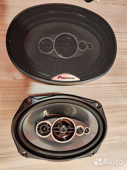 Колонки pioneer ts-a6994 600Wmax