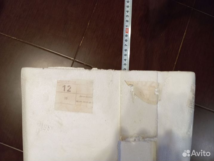 Термоконтейнер пенопластовый с крышкой