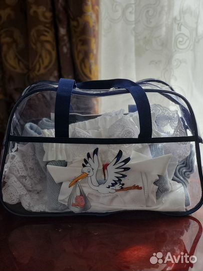 Комлект на выписку весна/лето (Италия)