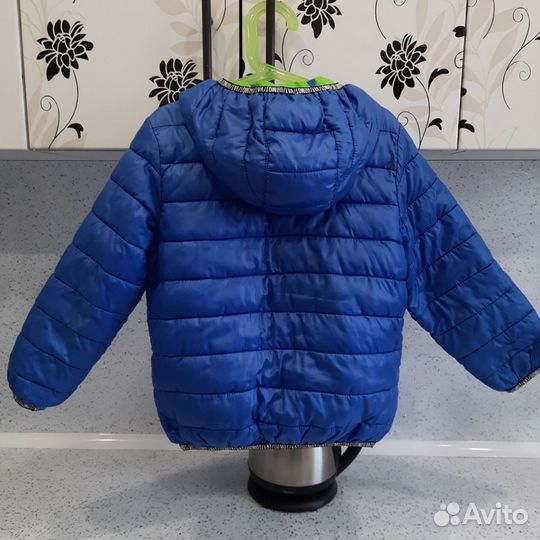 Куртка детская демисезонная 110-116
