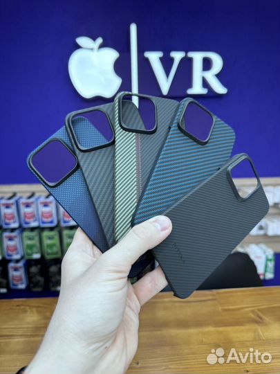 Чехол Pitaka для iPhone 15 pro Новый Оригинал