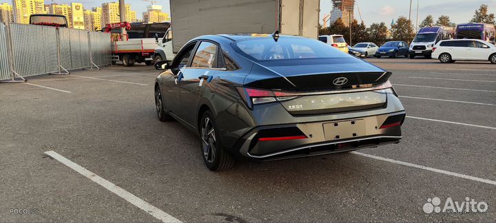 Hyundai Elantra 1.5 CVT, 2023, 23 км