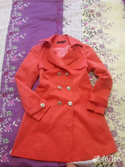Плащ-пальто