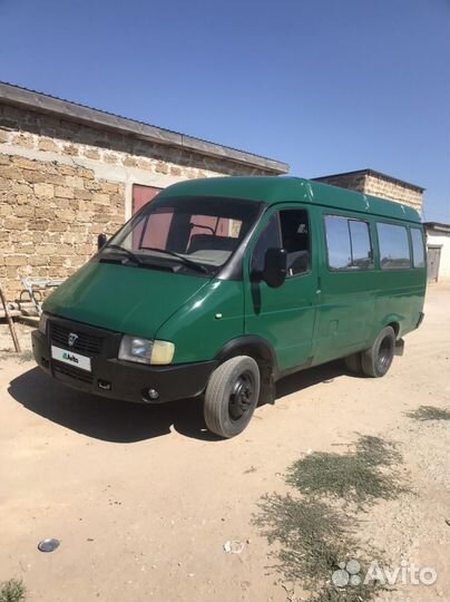 ГАЗ ГАЗель 2705, 2002