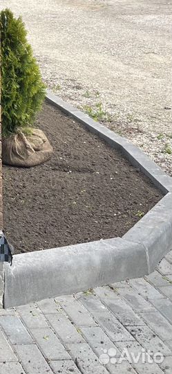 Плодородный грунт открытый очищенный с перегноем