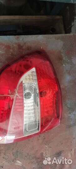 Фара задняя LADA granta седан