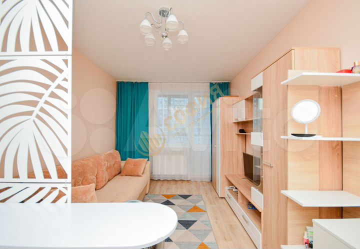 Квартира-студия, 23 м², 6/16 эт.