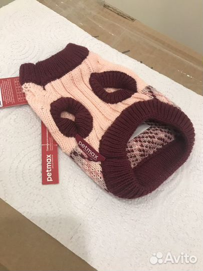 Свитер для кошки/собаки Petmax новый