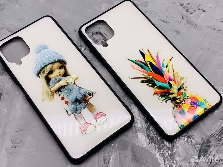 Чехол на samsung A32 / A02 / A02s / A12