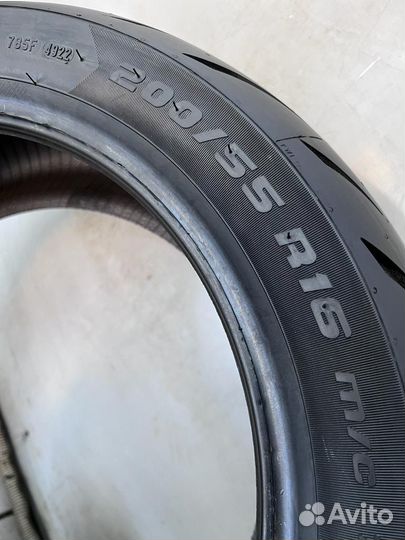 Мотошина 200/55/16 Metzeler Cruisetec