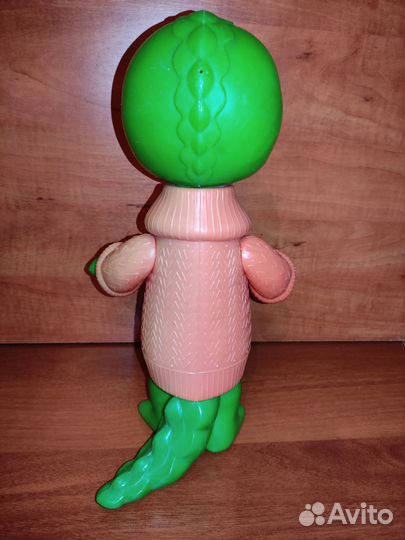 Игрушка крокодил собака лиса петух машина мишка