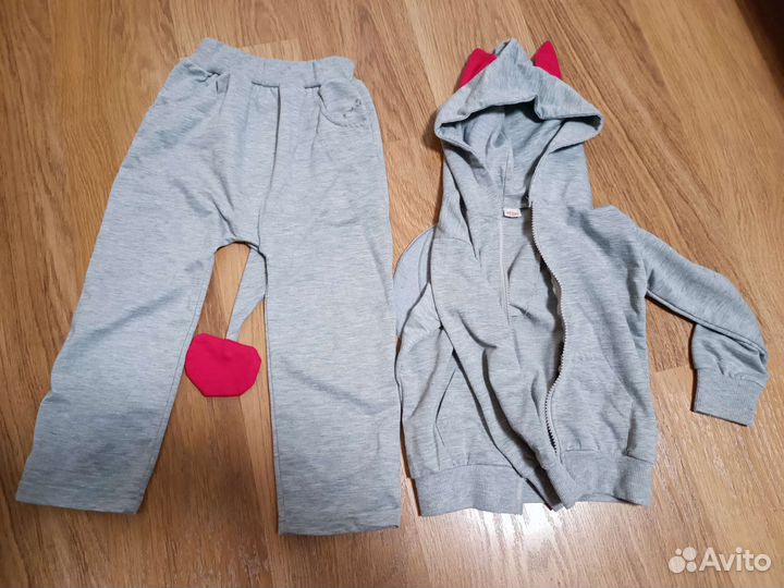 Детский маскарадный костюм чёртика на Хэллоуин