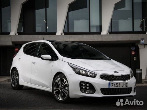 Разбор киа сид 2 jd kia ceed jd