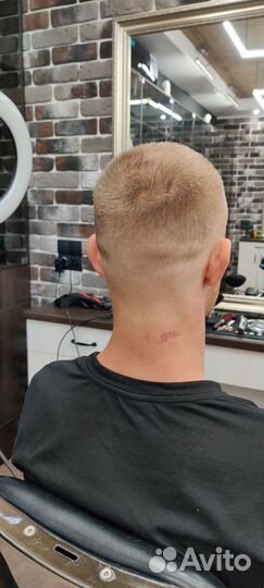 Стрижка мужская бесплатно
